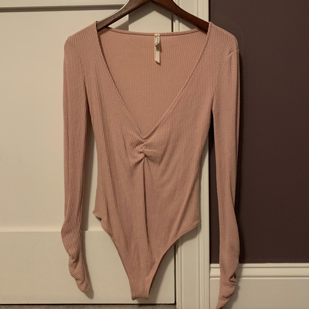 Free People Bodysuit